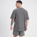 MP Men's Adapt Oversized Printed T-Shirt - Ash Grey - S