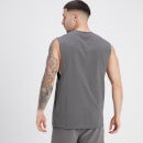 Camiseta sin mangas con sisas caídas Adapt para hombre de MP - Gris ceniza - XS