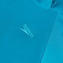 Camiseta de neopreno estampada de manga corta para niño, verde azulado/azul