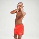 Pantaloncini da bagno Bambino Essential da 33 cm Arancione