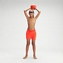 Essentials-Schwimmshorts 33 cm für Jungen Orange