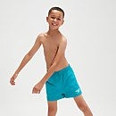 Boy's Essential 13" Swim Shorts Aqua