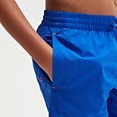 Pantaloncini da bagno Bambino HyperBoom Logo 38 cm Blu/Arancione