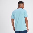 T-Shirt a maniche corte MP Velocity da uomo - Azzurro cielo - XS