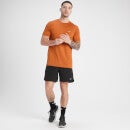 T-Shirt a maniche corte MP Velocity da uomo - Arancione scuro - XS