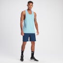 MP Men's Velocity Stringer Vest - muška atlet majica - nebo-plava - XS