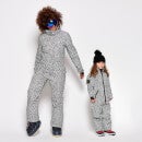 Leopard Print Snow Suit Twinning Set