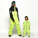 Lime Green Snow Suit Twinning Set