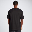 Camiseta extragrande Tempo de algodón para hombre de MP - Negro - XS