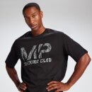 Camiseta extragrande Tempo de algodón para hombre de MP - Negro - S