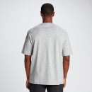 Camiseta extragrande Tempo de algodón para hombre de MP - Gris tormenta jaspeado - XS