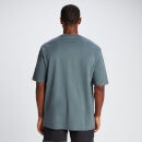 MP Men's Tempo Oversized Cotton T-Shirt − muška majica − antracit-siva - XS
