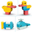 LEGO DUPLO Classic: Heart Box First Bricks Building Set (10909)