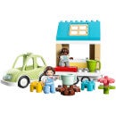 LEGO DUPLO Town: Family House on Wheels Building Set (10986)
