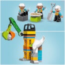 LEGO DUPLO Town: Construction Site Building Set (10990)