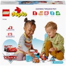 LEGO DUPLO Disney: Cars Lightning McQueen's and Mater's Car Wash Fun Building Set (10996)