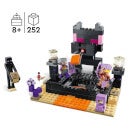 Lego Minecraft The End Arena (21242) — Bright Bean Toys