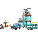 LEGO City Police: Emergency Vehicles HQ Set (60371)