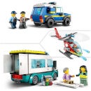LEGO City Police: Emergency Vehicles HQ Set (60371)