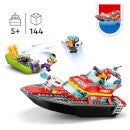 LEGO City Fire: Fire Rescue Boat Set (60373)