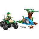 LEGO Vechicles: ATV and Otter Habitat Set (60394)