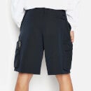 Armani Exchange Seersucker Zip Pocket Nylon Shorts - W32/L32