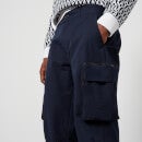 Armani Exchange Nylon-Seersucker Trousers - W34/L32
