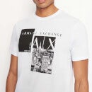 Armani Exchange Pima Graphic Cotton T-Shirt - L