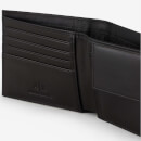 Armani Exchange Logo-Printed Leather Bifold Wallet