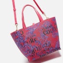 Versace Jeans Couture Reversible Faux Leather Mini Tote Bag
