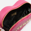 Versace Jeans Couture Heart-Shaped Faux Leather Bag