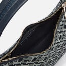 Tommy Hilfiger Iconic Tommy Denim-Jacquard Shoulder Bag