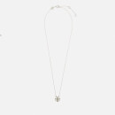 Tory Burch Kira Silver-Tone Necklace and Earrings Set