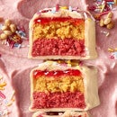 Layered Protein Bar - 6Bars - Birthday Cake