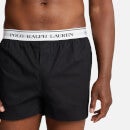 Polo Ralph Lauren Three-Pack Cotton-Poplin Boxers