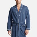 Polo Ralph Lauren Cotton-Blend Jersey Dressing Gown - S/M