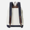 Polo Ralph Lauren Logo-Embroidered Canvas Backpack