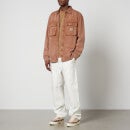 Carhartt WIP Monterey Cotton-Twill Shirt Jacket - S