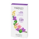 Yardley April Violets Soap Trio 300g
