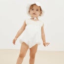 The New Society Babys' Organic Cotton Antonella Romper - 6 Months