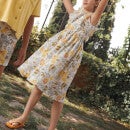 The New Society Kids' Gianni Floral-Print Cotton Dress - 4 Years