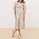 The New Society Kids' Constanza Madras Cotton Dress - 8 Years