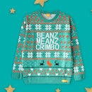 Heinz Christmas Beanz Means Crimbo Jumper - Blue