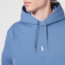 Polo Ralph Lauren Logo-Appliqué Cotton-Blend Jersey Hoodie