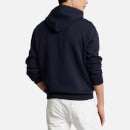 Polo Ralph Lauren Logo-Embroidered Cotton-Blend Hoodie - S