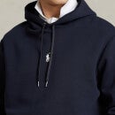 Polo Ralph Lauren Logo-Embroidered Cotton-Blend Hoodie - S