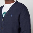 Polo Ralph Lauren Logo-Embroidered Cotton Cardigan - S