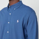 Polo Ralph Lauren Logo-Embroidered Cotton-Piqué Shirt - M