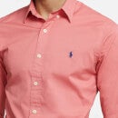 Polo Ralph Lauren Logo-Embroidered Cotton-Twill Shirt - S