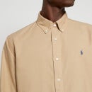 Polo Ralph Lauren Oxford Brushed Cotton-Canvas Shirt - S